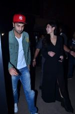Ranbir Kapoor, Katrina Kaif at the special Screening of The WOlf of Wall Street hosted by Anurag Kahyap in Empire, Mumbai on 23rd Dec 2013